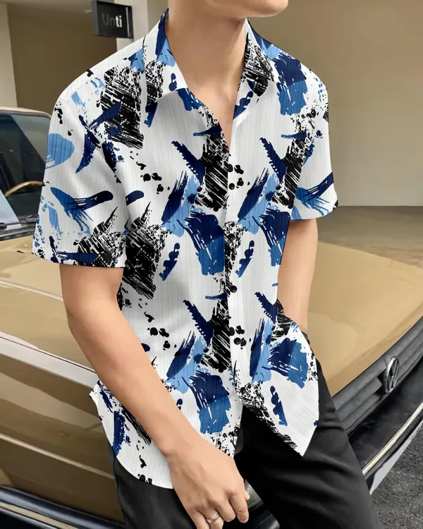 Fashion_Trendy_Printed_Half_Sleeve_Shirt