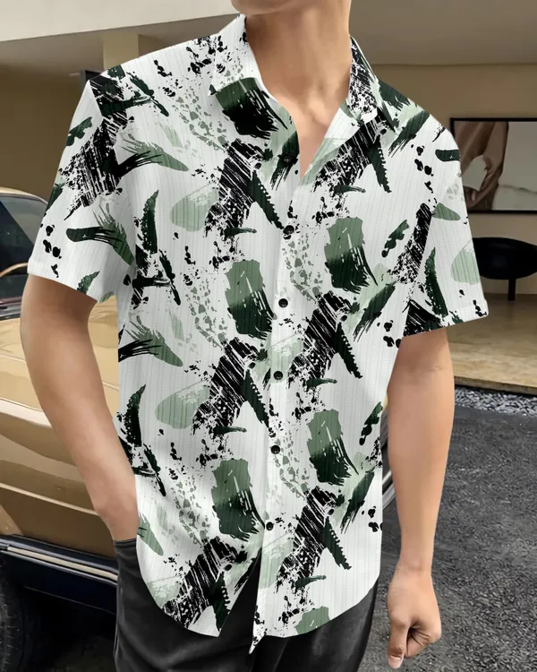Fashion_Trendy_Printed_Half_Sleeve_Shirt