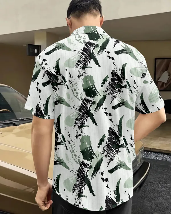 Fashion_Trendy_Printed_Half_Sleeve_Shirt