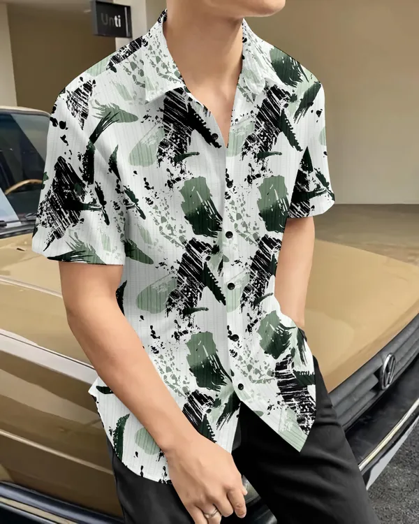 Fashion_Trendy_Printed_Half_Sleeve_Shirt