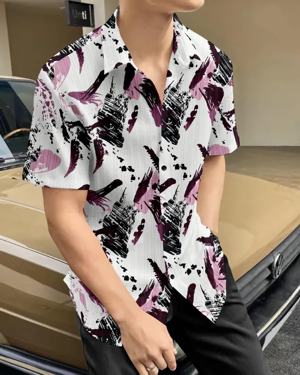 Fashion_Trendy_Printed_Half_Sleeve_Shirt