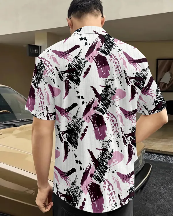 Fashion_Trendy_Printed_Half_Sleeve_Shirt
