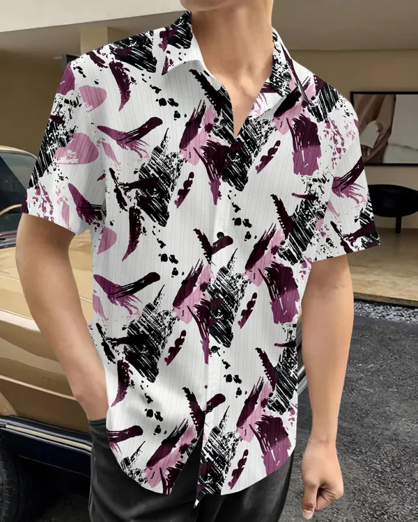 Fashion_Trendy_Printed_Half_Sleeve_Shirt