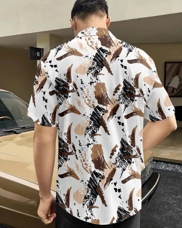 Fashion_Trendy_Printed_Half_Sleeve_Shirt