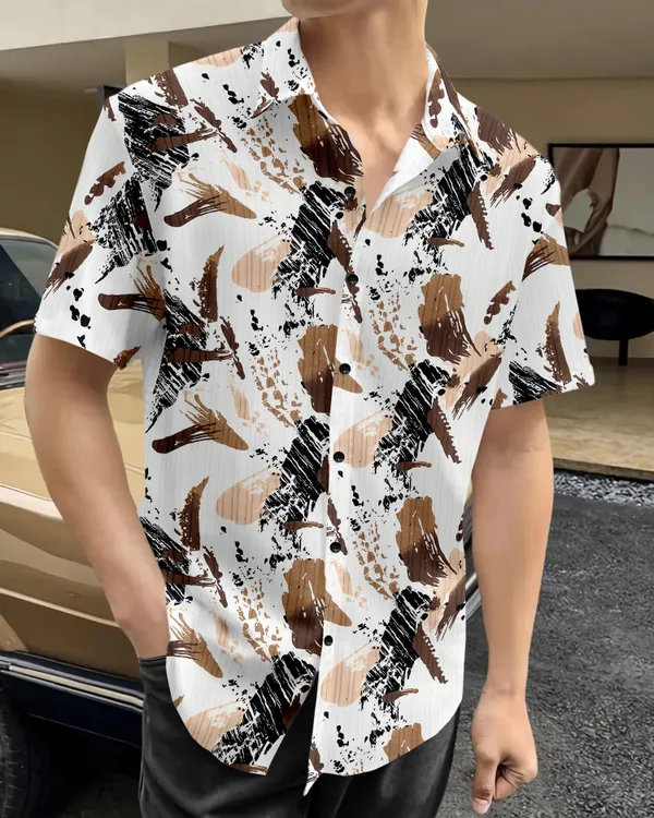 Fashion_Trendy_Printed_Half_Sleeve_Shirt