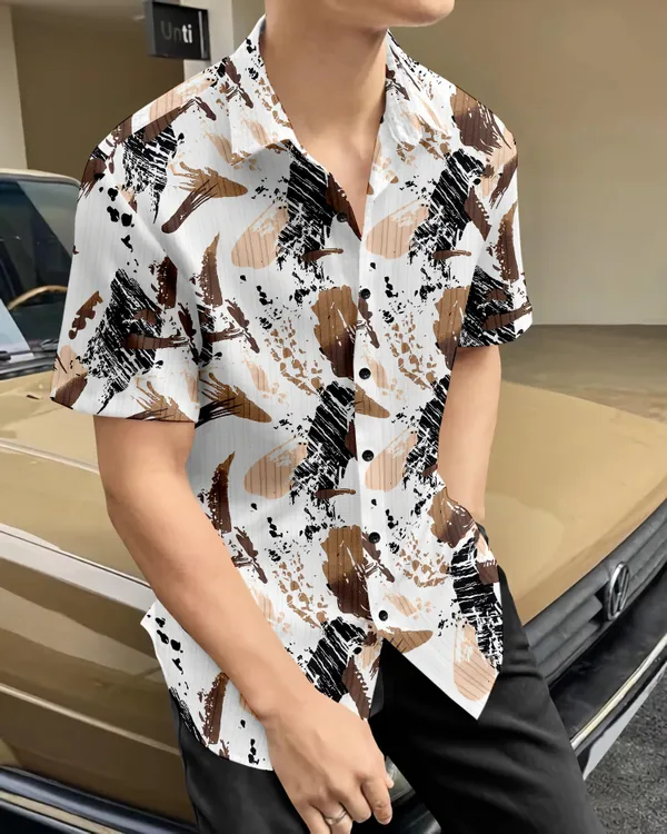 Fashion_Trendy_Printed_Half_Sleeve_Shirt