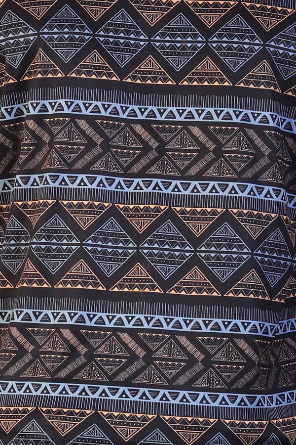 Black_Lycra_Blend_Printed_Half_Sleeve_Casual_Wear_Shirt