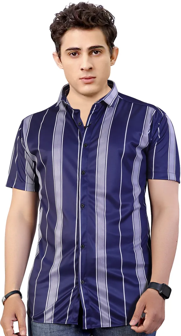 Blue_Lycra_Blend_Printed_Half_Sleeve_Casual_Wear_Shirt