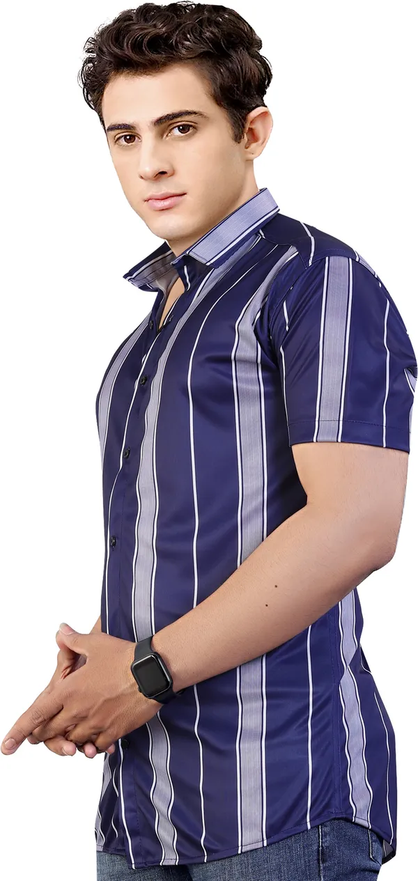 Blue_Lycra_Blend_Printed_Half_Sleeve_Casual_Wear_Shirt
