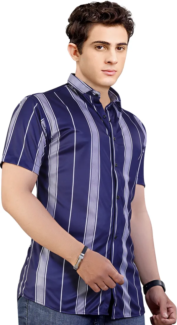 Blue_Lycra_Blend_Printed_Half_Sleeve_Casual_Wear_Shirt