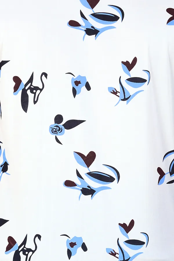 White_Lycra_Blend_Printed_Half_Sleeve_Casual_Wear_Shirt