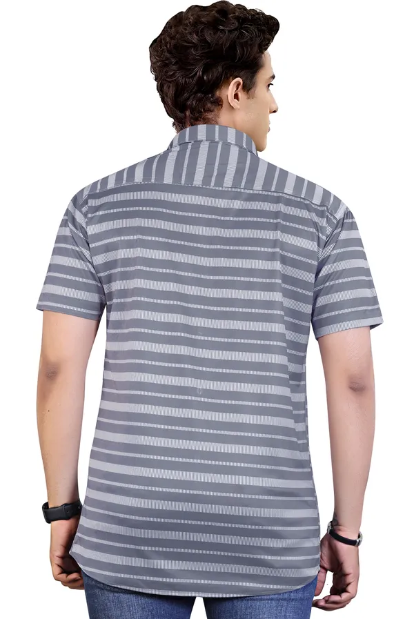 Grey_Lycra_Blend_Printed_Half_Sleeve_Casual_Wear_Shirt