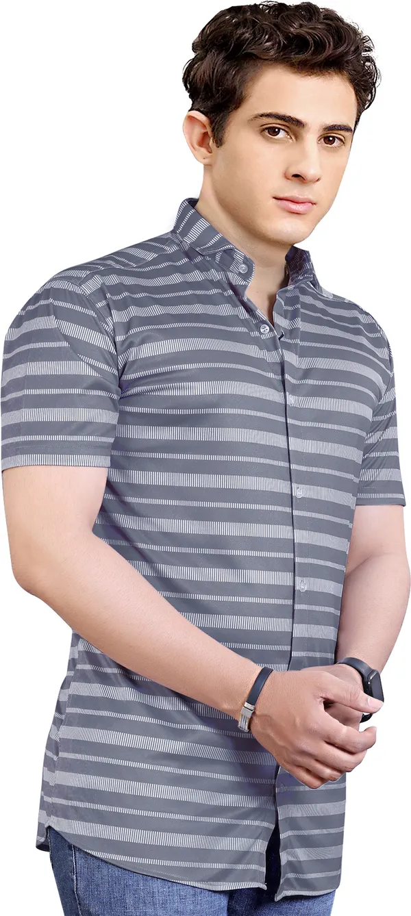 Grey_Lycra_Blend_Printed_Half_Sleeve_Casual_Wear_Shirt