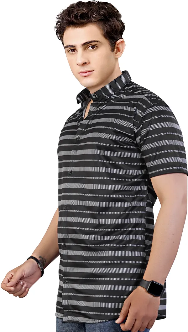 Black_Lycra_Blend_Printed_Half_Sleeve_Casual_Wear_Shirt