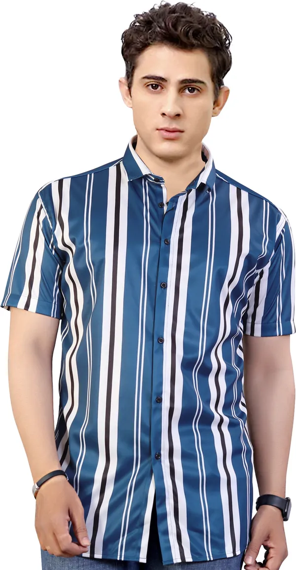 Blue_Lycra_Blend_Printed_Half_Sleeve_Casual_Wear_Shirt