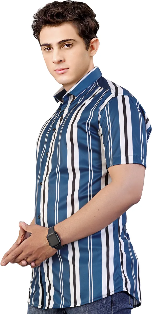 Blue_Lycra_Blend_Printed_Half_Sleeve_Casual_Wear_Shirt