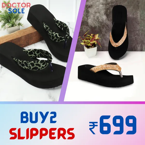 Combo_of_2_Doctor_Ortho_Soft_Slipper_For_Women