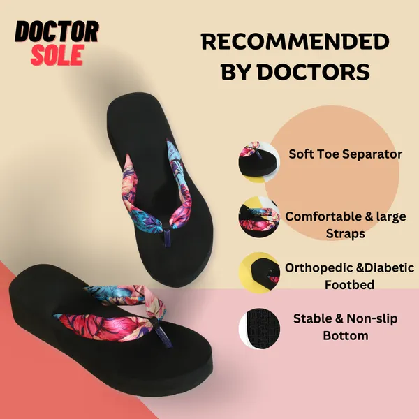 Doctor_Ortho_Stylish_Soft_Slippers_For_Women_(Multi)
