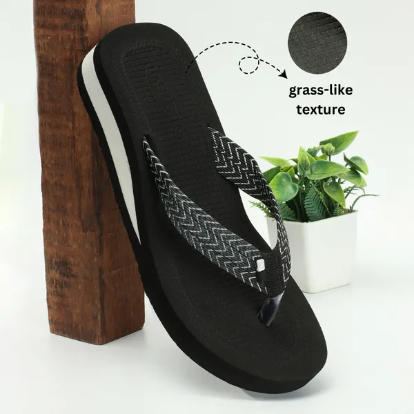 Doctor_Ortho_Super_Soft_Slippers_For_Women__(Black)