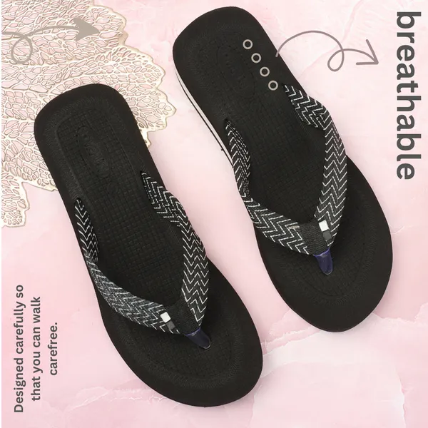 Doctor_Ortho_Super_Soft_Slippers_For_Women__(Black)