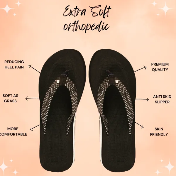 Doctor_Ortho_Super_Soft_Slippers_For_Women__(Black)
