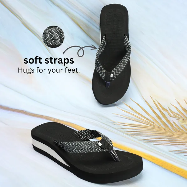 Doctor_Ortho_Super_Soft_Slippers_For_Women__(Black)