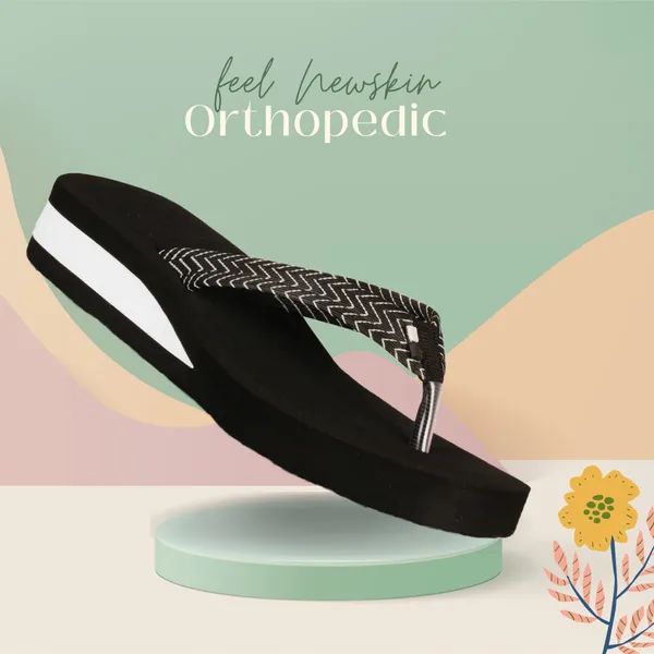 Doctor_Ortho_Super_Soft_Slippers_For_Women__(Black)