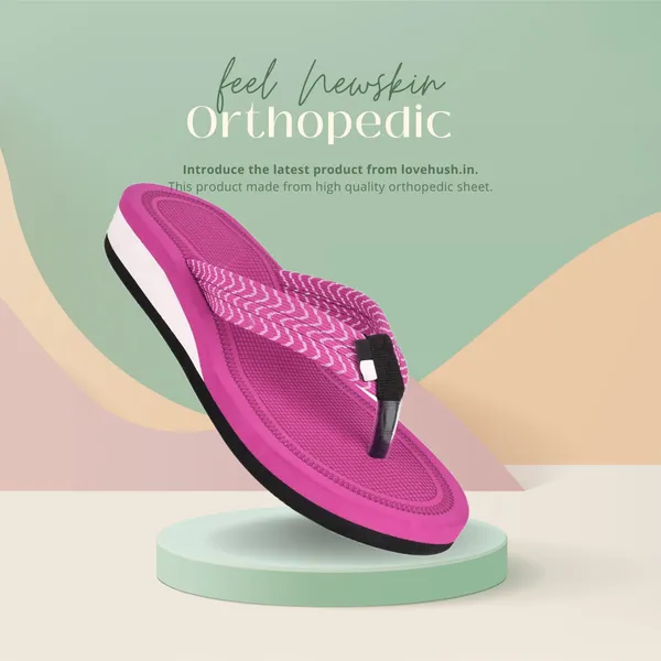 Combo_of_2_Doctor_Ortho_Soft_Slipper_For_Women