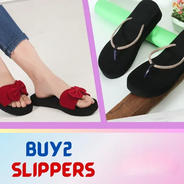 Combo_of_2_Doctor_Ortho_Soft_Slipper_For_Women