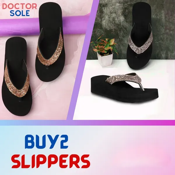 Combo_of_2_Doctor_Ortho_Soft_Slipper_For_Women