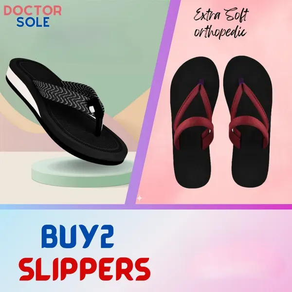 Combo_of_2_Doctor_Ortho_Soft_Slipper_For_Women