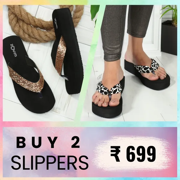 Soft slippers for ladies online deals