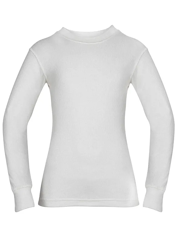 SSb_SS_BENGALY_Men's_Plain_Thermal_Top_(38,_White)