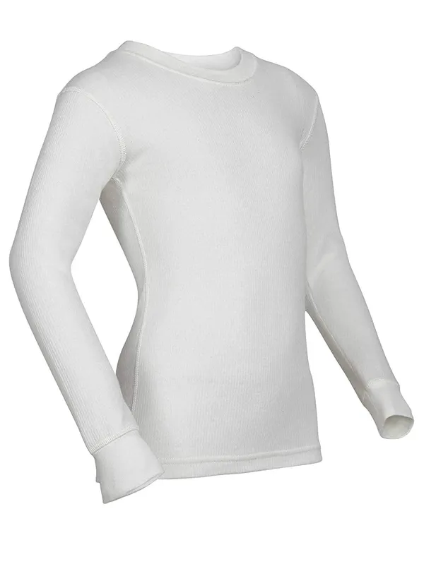 SSb_SS_BENGALY_Men's_Plain_Thermal_Top_(38,_White)