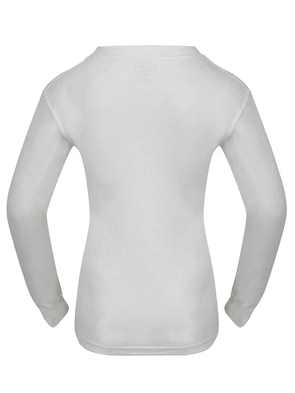 SSb_SS_BENGALY_Men's_Plain_Thermal_Top_(38,_White)