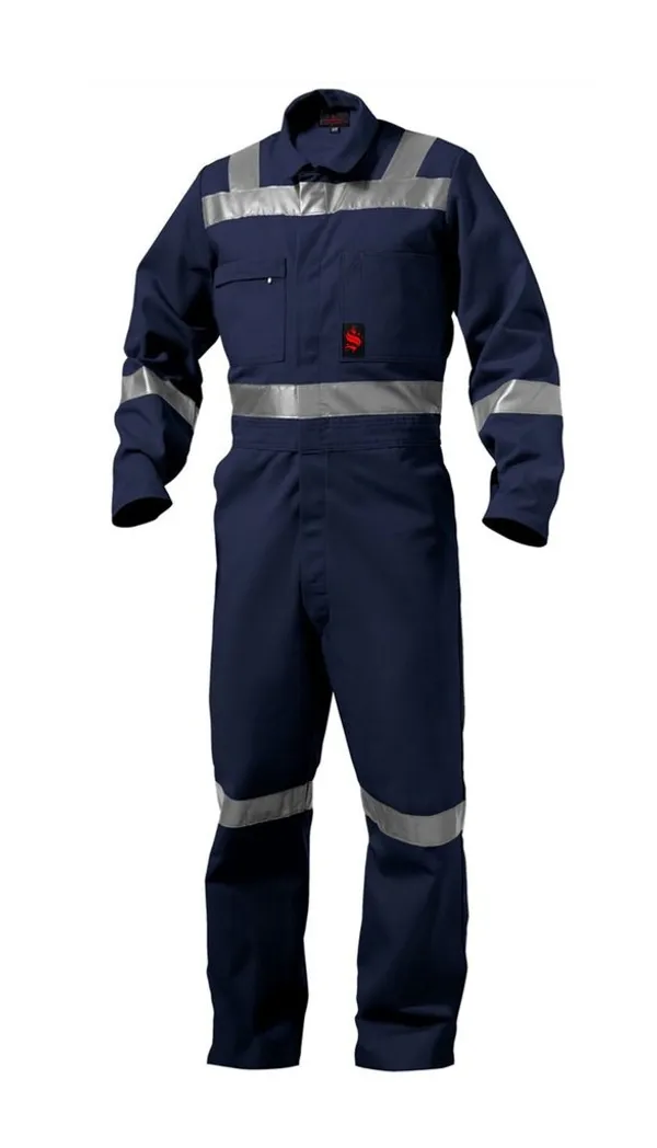 SSB_Superb_Uniform_Workwear_Hi-Vis_Men's_Coverall_Boiler_Suit_(Navy,_XL)