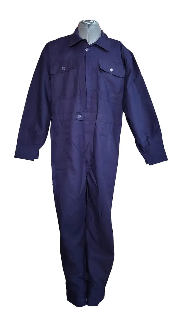 Navy_Blue_T/Cotton_Men_Coverall_Boiler_Suit_Light_Weight_Worker_Uniform_Labour_Wear_Full_Sleeve_Size_3XL