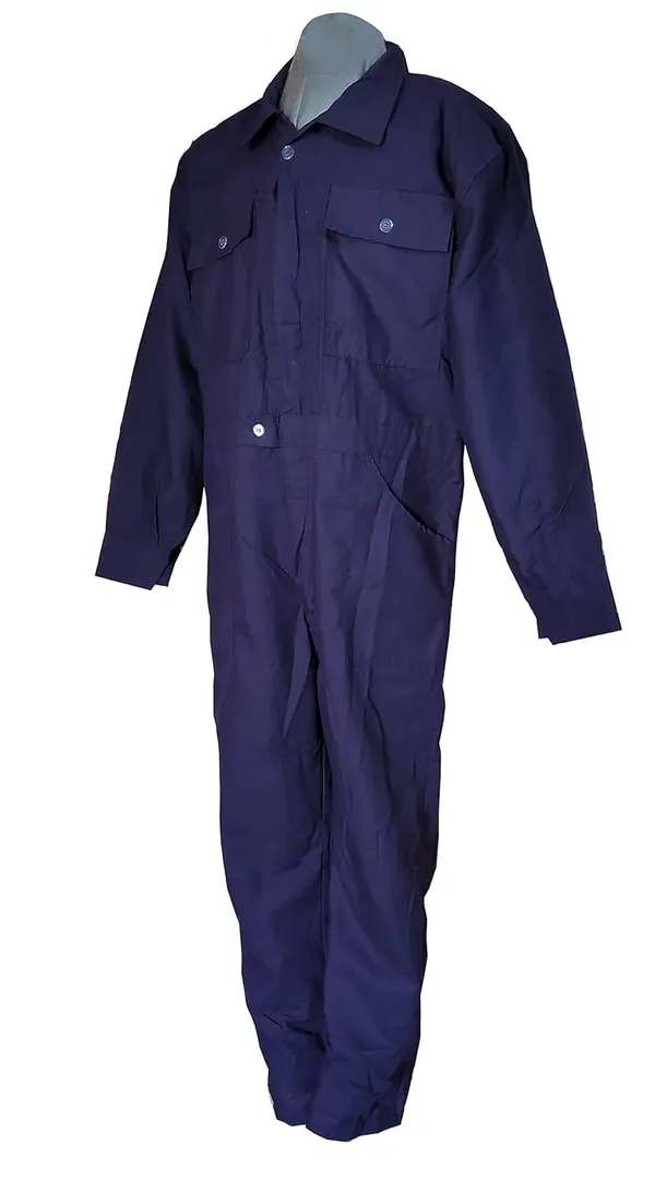 Navy_Blue_T/Cotton_Men_Coverall_Boiler_Suit_Light_Weight_Worker_Uniform_Labour_Wear_Full_Sleeve_Size_3XL
