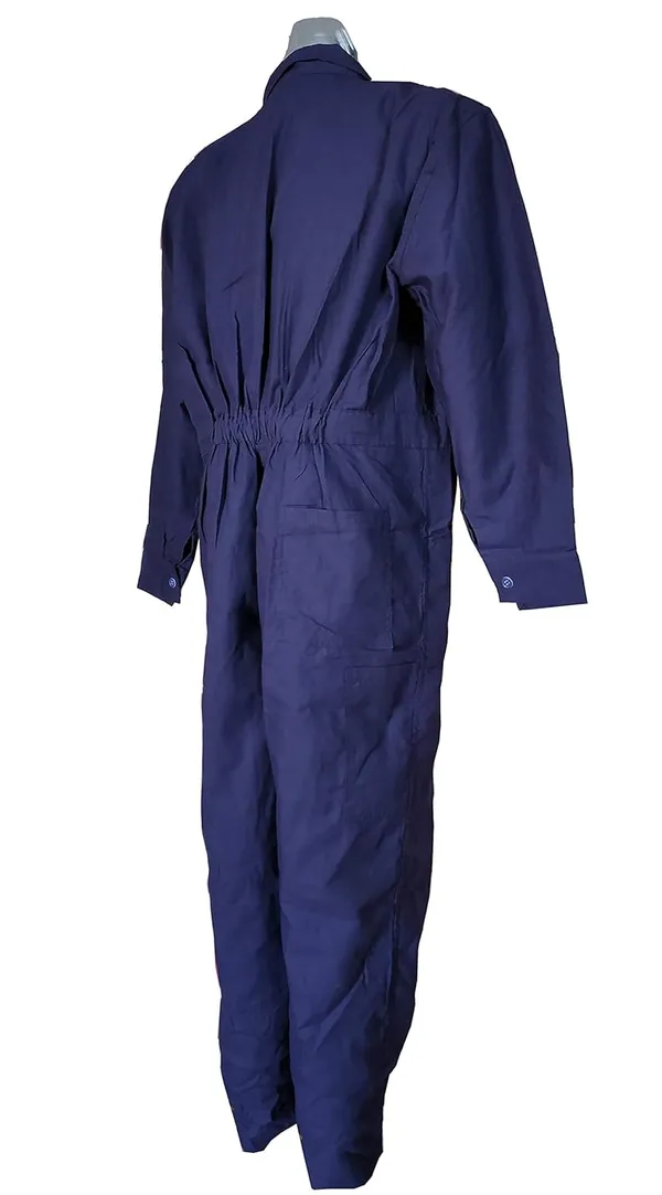 Navy_Blue_T/Cotton_Men_Coverall_Boiler_Suit_Light_Weight_Worker_Uniform_Labour_Wear_Full_Sleeve_Size_3XL