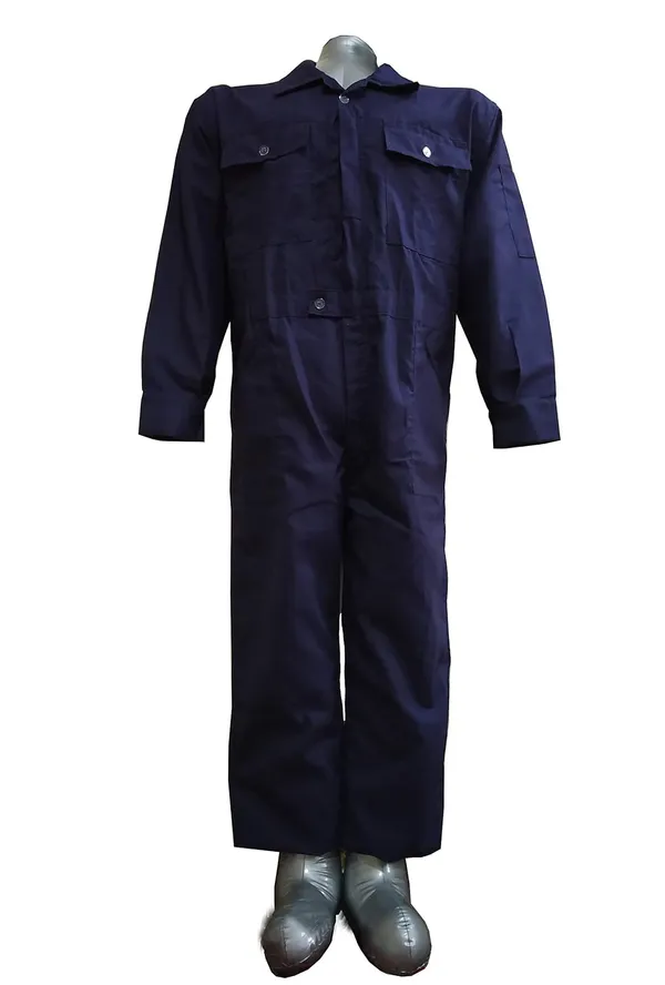 Navy_Blue_T/Cotton_Men_Coverall_Boiler_Suit_Light_Weight_Worker_Uniform_Labour_Wear_Full_Sleeve_Size_3XL