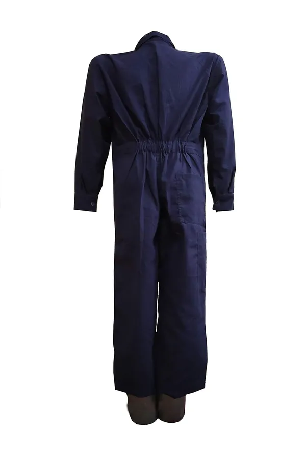 Navy_Blue_T/Cotton_Men_Coverall_Boiler_Suit_Light_Weight_Worker_Uniform_Labour_Wear_Full_Sleeve_Size_3XL