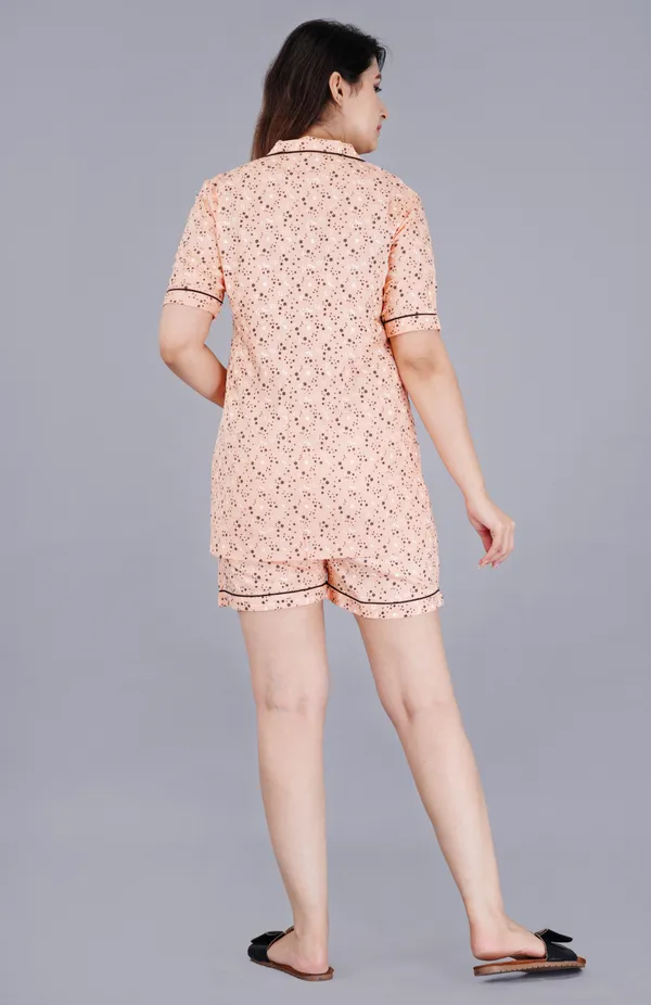 Peach_Night_Suit_set