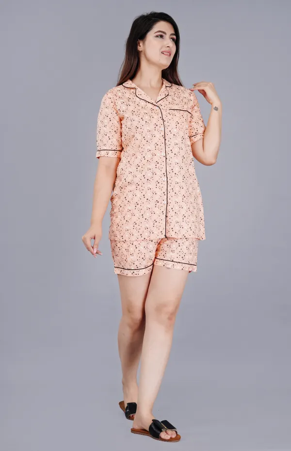 Peach_Night_Suit_set