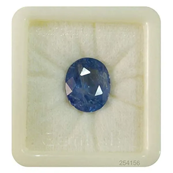 VISHVMA 4.25 Ratti Neelam Stone Natural Blue Sapphire Stone