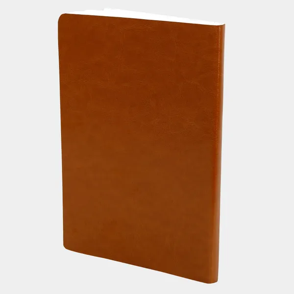 Handmade_Travel_Diary_Gift_For_Men_Women_Faux_Leather_Leafy_Pattern_Embossed_A5_Size_160_pages_For_Office_Journal_Writing_Notebook_Compact_Size_Easy_To_Carry_Tan