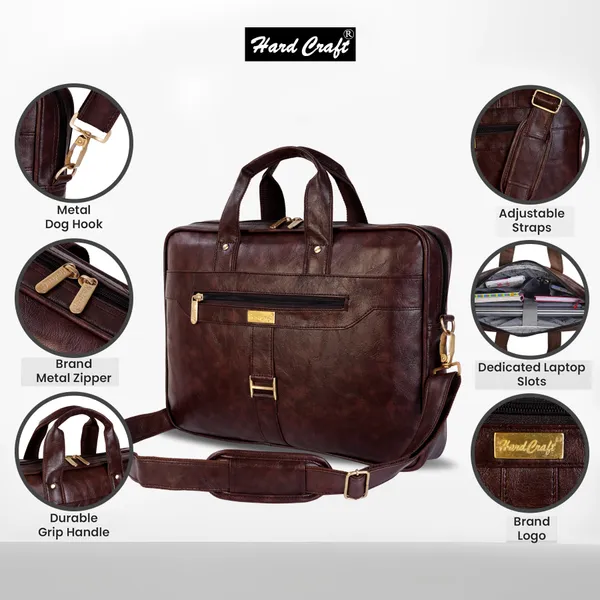 Brown_PU_Leather_Finish_Messenger_Laptop__Strap