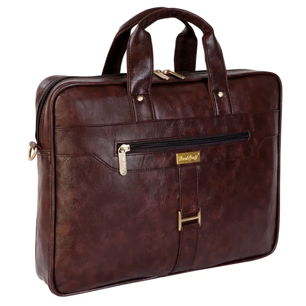 Brown_PU_Leather_Finish_Messenger_Laptop__Strap