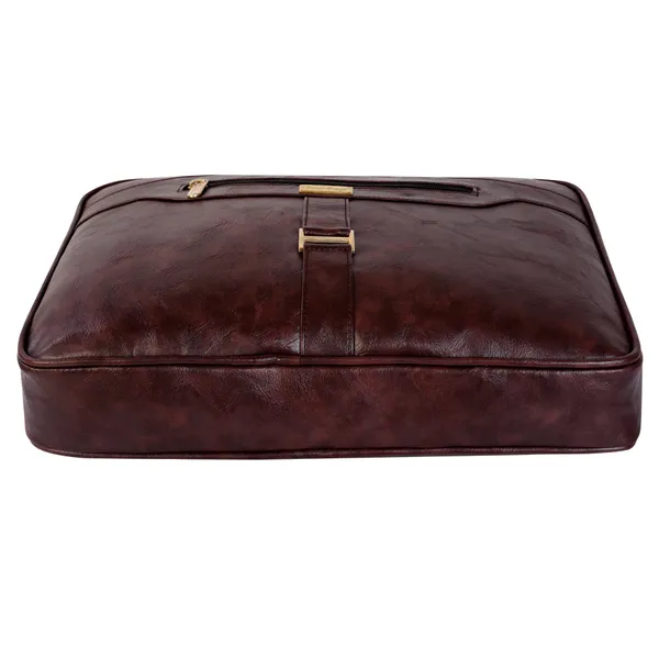 Brown_PU_Leather_Finish_Messenger_Laptop__Strap