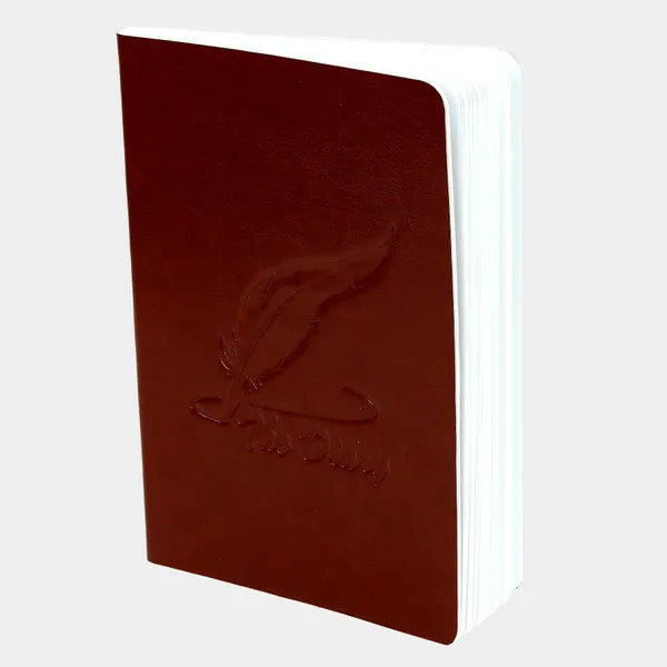 Handmade_Travel_Diary_Gift_For_Men_Women_Faux_Leather_Leafy_Pattern_Embossed_A5_Size_160_pages_For_Office_Journal_Writing_Notebook_Compact_Size_Easy_To_Carry_Maroon