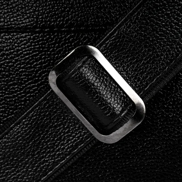 Black_PU_Leather_Finish_Laptop_Messenger_Bag